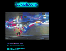 Tablet Screenshot of lakich.com